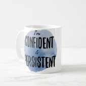 gute Redewendungen für die Liebe und Selbstversorg Kaffeetasse (Vorderseite Links)