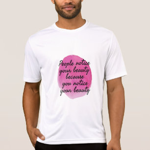 gute Redewendungen für die Liebe und Selbstversorg T-Shirt