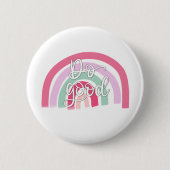 Gute Regenbogen Button (Vorderseite)