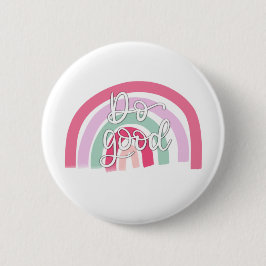 Gute Regenbogen Button
