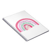 Gute Regenbogen Notizblock (Rechte Seite)