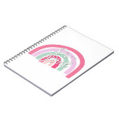 Gute Regenbogen Notizblock (Linke Seite)