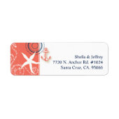 Gute Reise Coral Reef Ziel Wedding (Vorne)