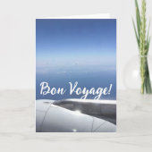 Gute Reise! Gerne und sicher reisen Karte (Vorderseite)