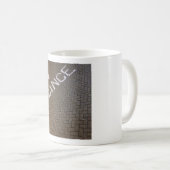 Gute Reise! Kaffeetasse (VorderseiteRechts)