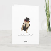 Gute Reise! Karte (Rückseite)