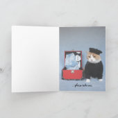 Gute Reise! Karte (Innenseite)