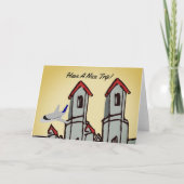 Gute Reise Karte (Vorderseite)