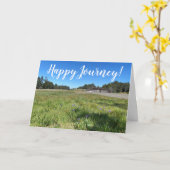  Gute Reise!Karte Karte (Gelbe Blume)