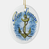 Gute Reise Keramikornament (Rechts)