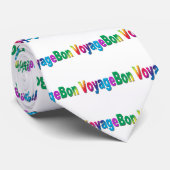 Gute Reise Krawatte (Gerollt)