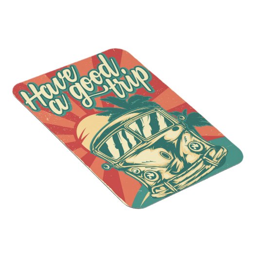 Gute Reise Magnet (Rechte Seite)