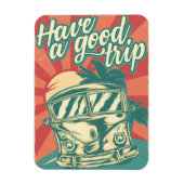 Gute Reise Magnet (Vertikal)