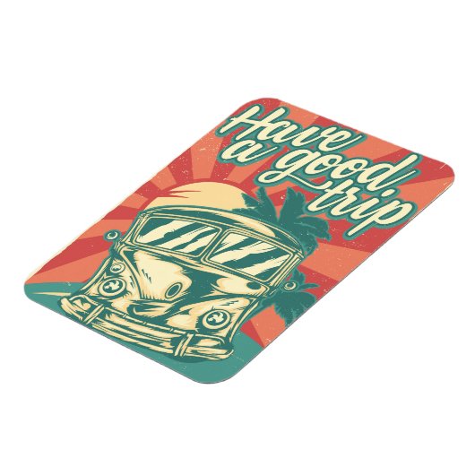 Gute Reise Magnet (Linke Seite)