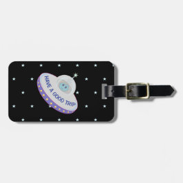 Gute Reise mit Saucer Gepäckanhänger