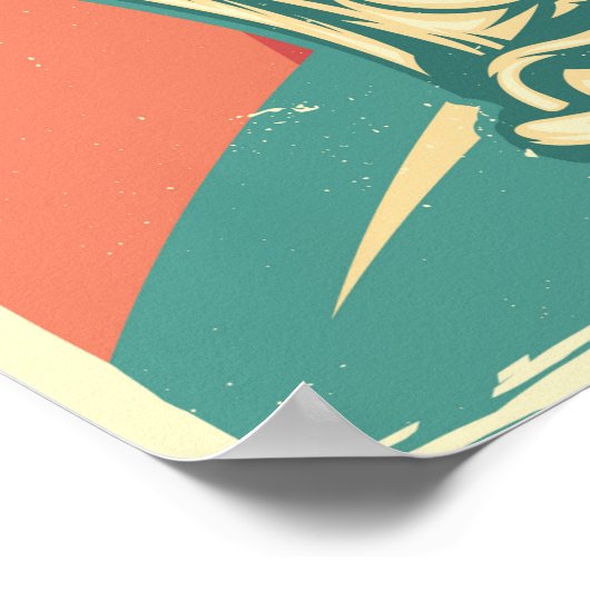 Gute Reise Poster (Ecke)