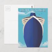 Gute Reise Postkarte (Vorne/Hinten)