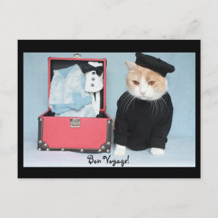 Gute Reise! Postkarte