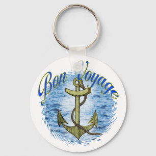 Gute Reise Schlüsselanhänger