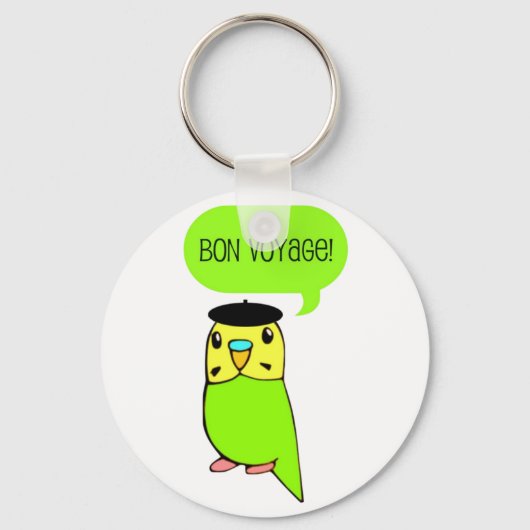 Gute Reise! Schlüsselanhänger (Vorderseite)