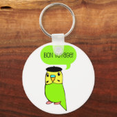 Gute Reise! Schlüsselanhänger (Vorderseite)