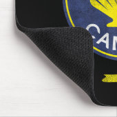 Gute Reise Shell El Camino De Santiago De Compost Mousepad (Ecke)