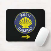 Gute Reise Shell El Camino De Santiago De Compost Mousepad (Mit Mouse)