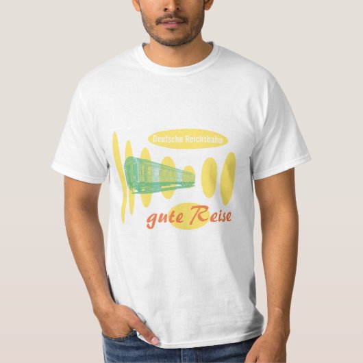 Gute Reise T-Shirt (Vorderseite)