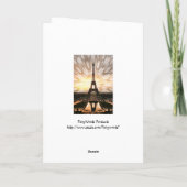 Gute Reise!Vorlage Karte (Rückseite)