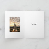 Gute Reise!Vorlage Karte (Innenseite)