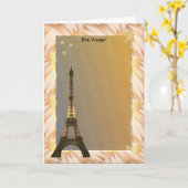 Gute Reise!Vorlage Karte (Gelbe Blume)