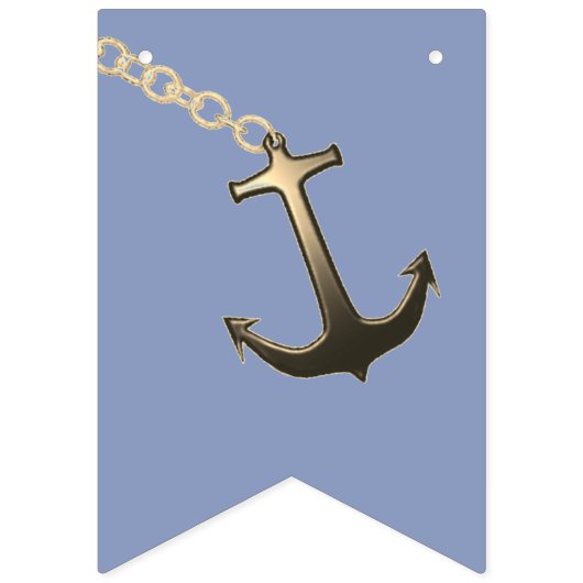 Gute Reise Wimpelkette (Erste Fahne)