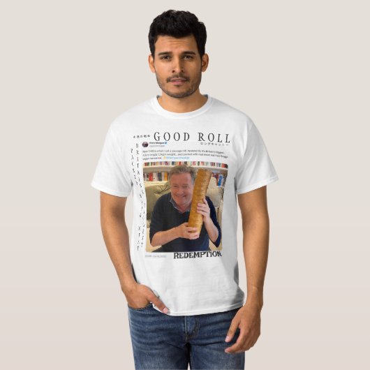 Gute Roll-Rücknahme T-Shirt (Vorne ganz)