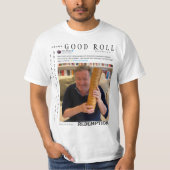 Gute Roll-Rücknahme T-Shirt (Vorderseite)