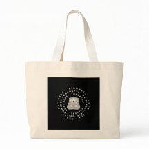 Güte & Ruhe-Tasche - Geschenk für Tierliebhaber