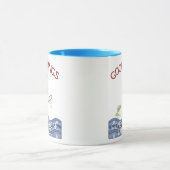 Gute Sache-Fischerei Tasse (Zentrum)