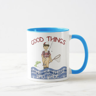 Gute Sache-Fischerei Tasse