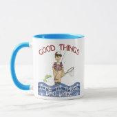 Gute Sache-Fischerei Tasse (Links)