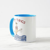 Gute Sache-Fischerei Tasse (Vorderseite Links)