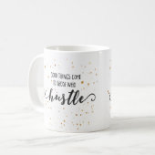 Gute Sachen kommen | Inspirational Tasse (Vorderseite Links)