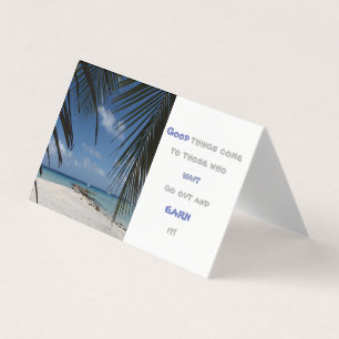 Gute Sachen kommen zu denen, die es erlöschen und