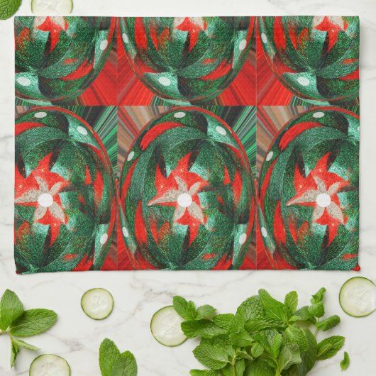 Gute Saison Küchentuch (Gefaltet)