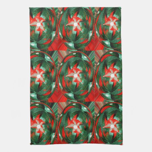 Gute Saison Küchentuch (Vertikal)