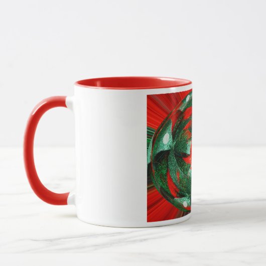 Gute Saison Tasse (Links)
