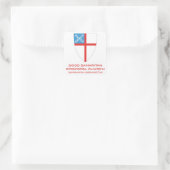 Gute Sam Episcopal Church Sammamish Stickers (Tasche)