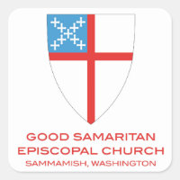 Gute Sam Episcopal Church Sammamish Stickers