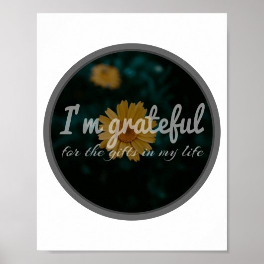 gute Sätze für Motivation und Inspiration Poster (Vorne)