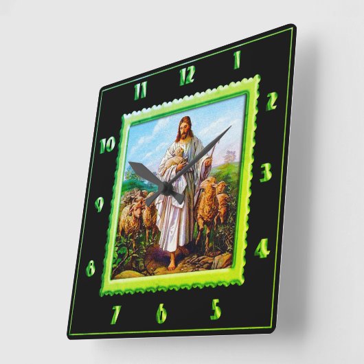 Gute Schäferhirte Grüne Uhr (Winkel)