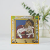 Gute Schäferhirtenkarte (Stehend Vorderseite)