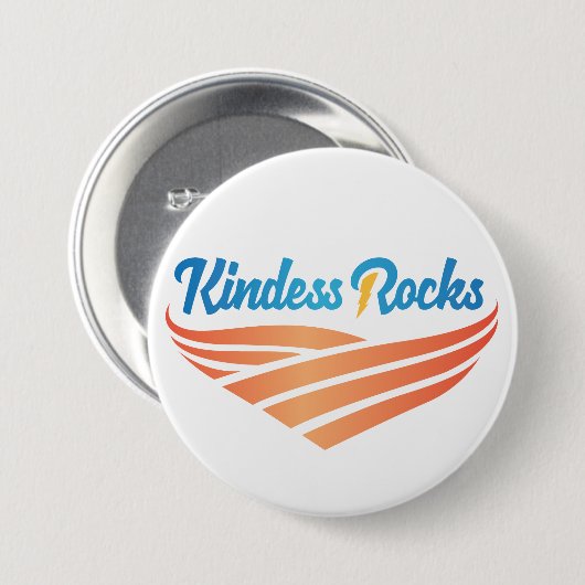 Güte schaukelt Knopf Button (Vorne & Hinten)